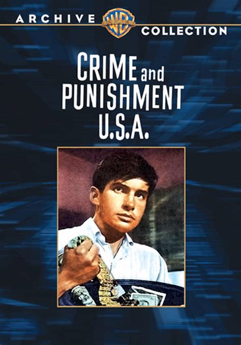 Filming crime and punishment in st petersburg made a real difference to john's performance. Crime and Punishment, U.S.A. (1959) | Kaleidescape Movie Store