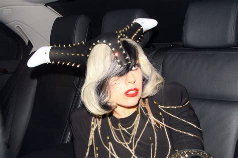 Lady Gaga Headband Hair Accessories Lookbook Stylebistro