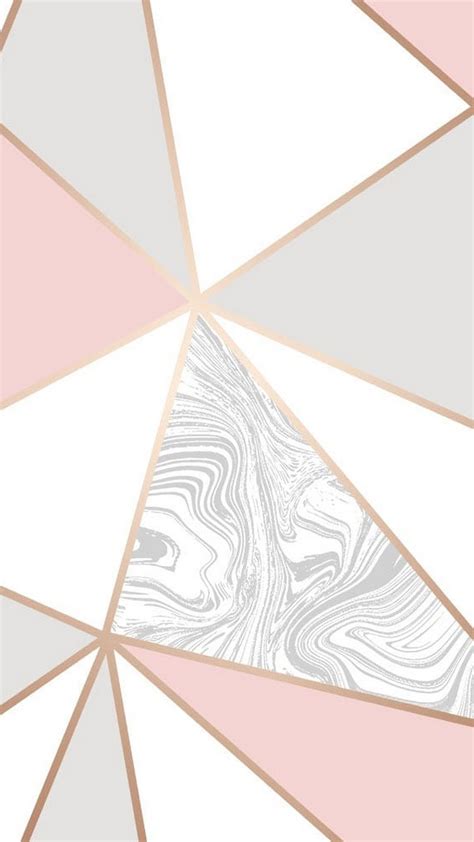 Wallpapers Rose Gold Marble 2021 3d Iphone Wallpaper