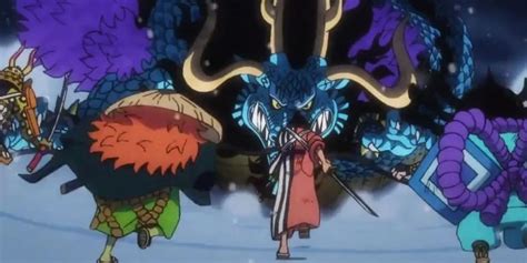 One Pieces Kaido King Of The Beasts Is Battle Ready As An Impressively