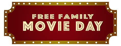 Your guide to movie theaters. FAMILY MOVIE DAYS | Freds Playland - San Diego