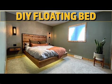 How To Build A Floating Bed