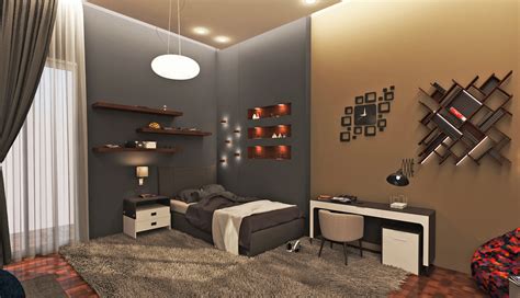 Modern Kids Bedroom 3d Model Turbosquid 1227793