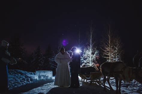 Lapland Wedding Photographer Kittila Snow Village Arj Photography