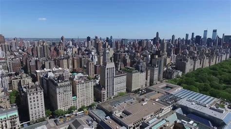 Drone View Of New York Central Park Youtube