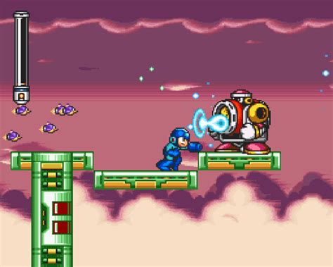 Mega Man 7 Snes 62 The King Of Grabs