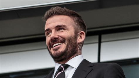 David Beckham 2021 Miami David Beckhams Inter Miami Set For Name