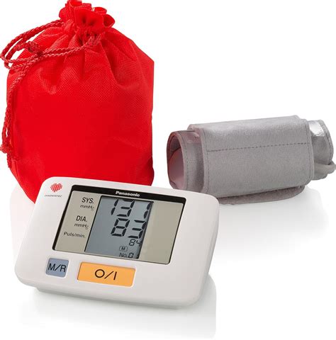 Panasonic Diagnostec Ew3106 Upper Arm Blood Pressure Monitor