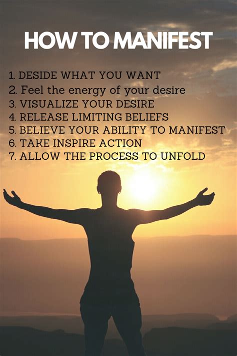 How To Manifest How To Manifest Manifestation Positive Thinking