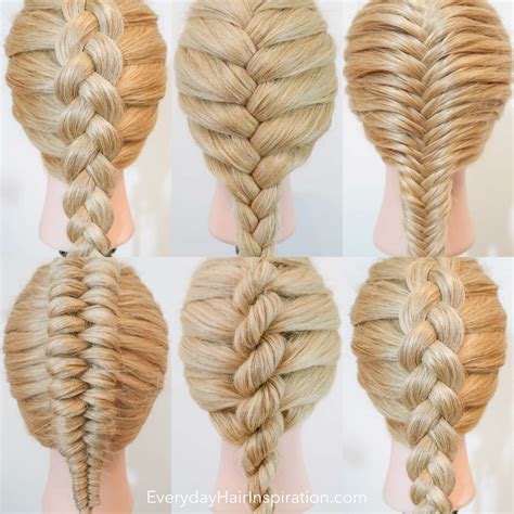 5 basic braids for beginners easy and simple everyday hair inspiration