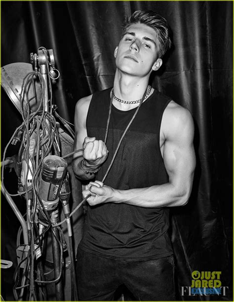 Nolan Gerard Funk Goes Shirtless For Flaunt Feature Photo