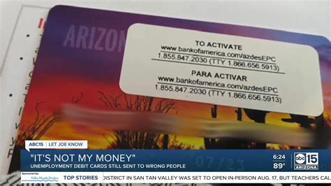 Doug ducey announced the des Why are so many people still getting unemployment debit cards who never applied?