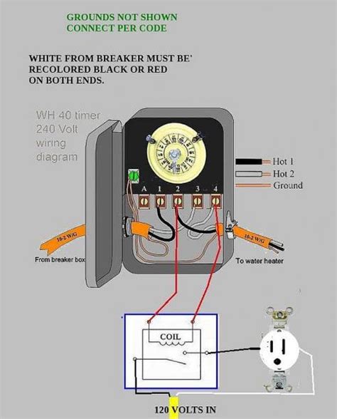 The water heater is completely wired to the. Wiring hot water heater pump to 240 circuit - DoItYourself.com Community Forums