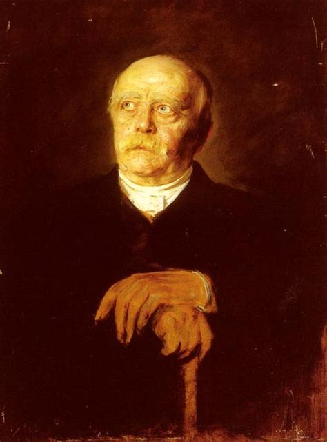 Reproduções De Pinturas Retrato De Furst Otto Von Bismarck Por Franz