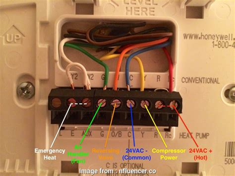 Wall plate for a 4 wire smart thermostat installation. 10 Brilliant Honeywell Thermostat Wiring Diagram 6 Wire Images - Tone Tastic