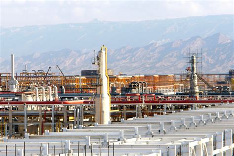 Irans Petrochemical Production Grows By 8 In Six Months Refining