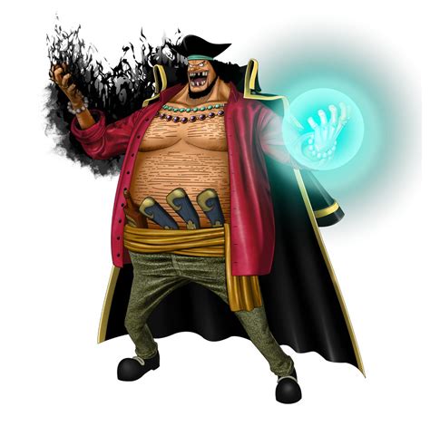 Blackbeard Und Die Macht Der Teufelsfrucht One Piece Burning Blood