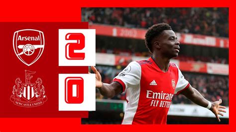 Arsenal Vs Newcastle 2 0 Highlights And Goals 2021 Hd Youtube