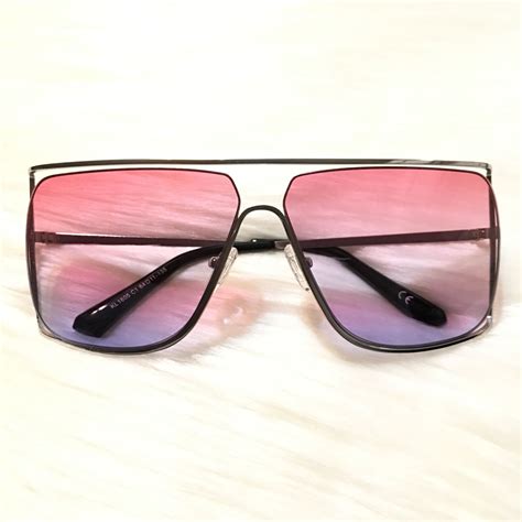 Double Framed Large Sunnies Stylish Sunglasses Sunglasses Everyday Wear