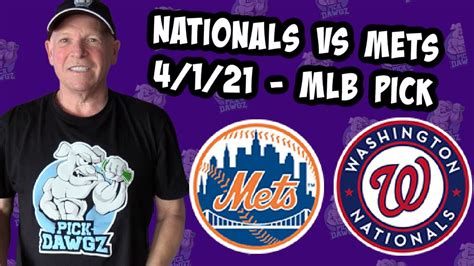 Washington Nationals Vs New York Mets Mlb Pick And Prediction