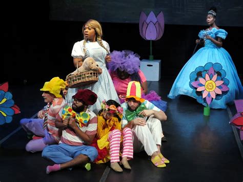 the wizard of oz a jazz musical for all ages by harlem repertory theatre and yip harburg