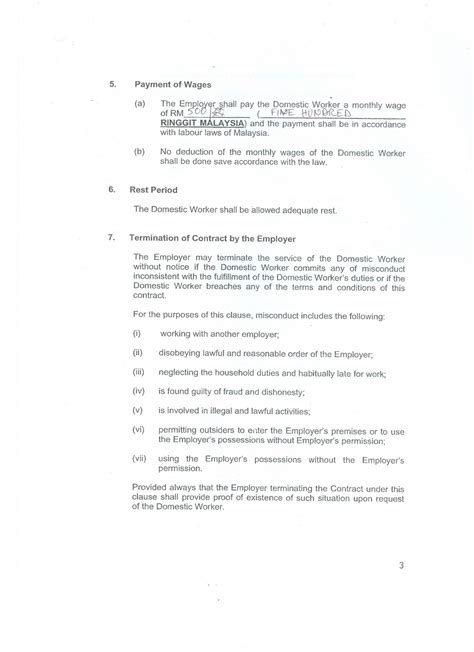 Hanya kontrak yang disediakan di kedutaan indonesia sahaja sah digunakan. Rieyashouse.blogspot.com: contoh cara isi kontrak kerja ...