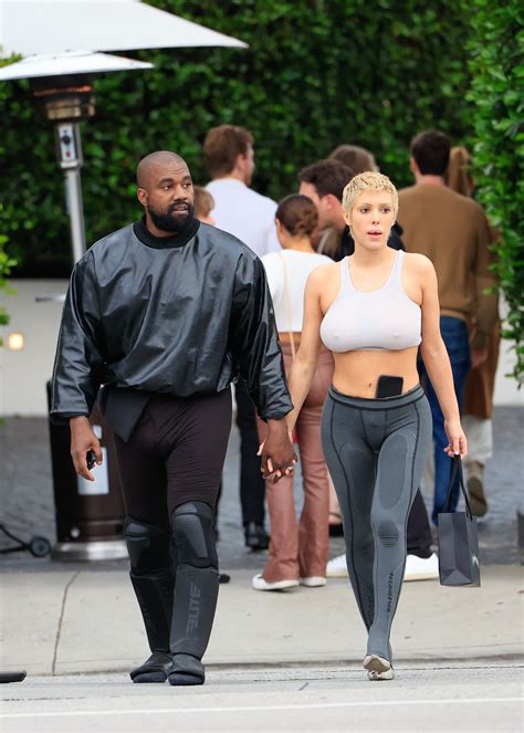 kanye west s ‘wife bianca censori s before and after photos go viral after her fashion