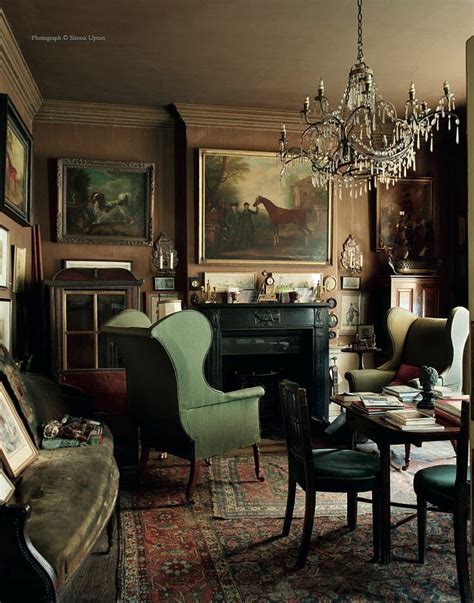 English Country Style Interior Of Sir Albert Richardson 1880 1964