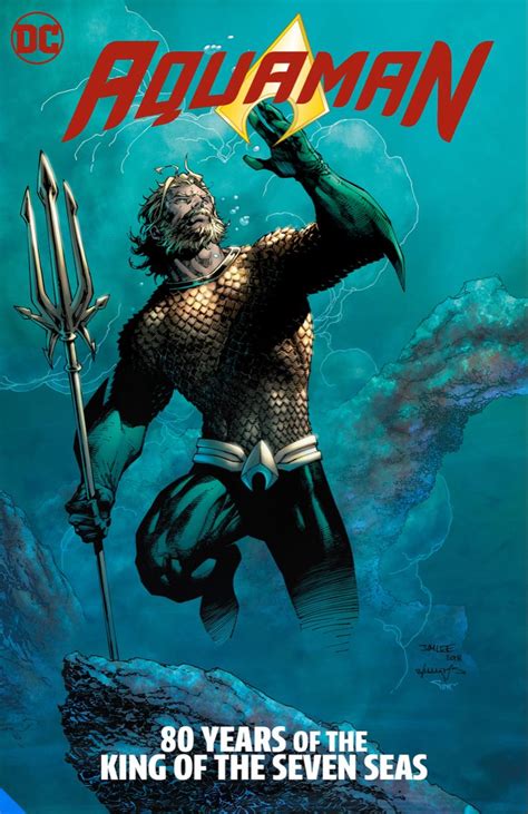 Aquaman By Jim Lee In 2021 Fun Comics Hardcover Graphic Novel Art