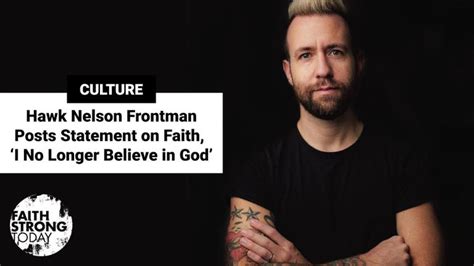 Christian Rock Frontman Jon Steingard Renounces His Faith Says He ‘no