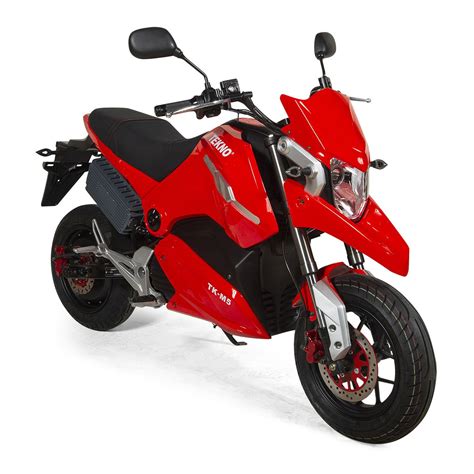Moto Eléctrica Tekno Color Rojo Ferrisariatoferrisariato