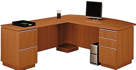 A common way to cover the exposed edges of plywood in a woodworking project is { the thin strips of wood covering the exposed plywood edges of the drawers make the joint lines. Bush 500-082-8200 Milano Left Hand L Desk, Accepts a ...