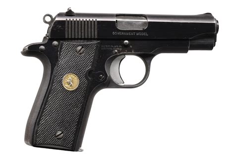 Colt 380 Acp Mk Iv Series 80 Government Model Semi