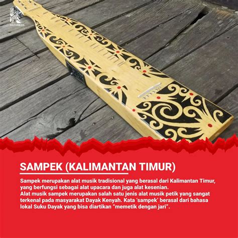 Budaya Nusantara Alat Musik Sampek Dari Kalimantan Timur Atmago