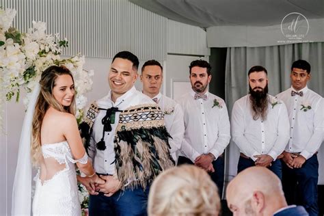 Maori Wedding Traditions At A Heartfelt Brisbane Wedding Brisbane City Celebrants