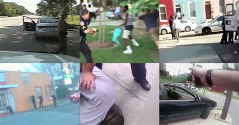 The Raw Videos That Have Sparked Outrage Over Police Treatment Of
