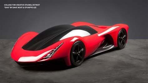 Top 12 Des Projets De Design Pour La Ferrari Du Futur