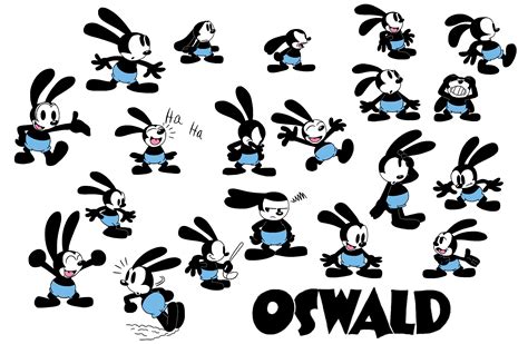 With the rising popularity of the looney tunes, walter lantz saw no other choice than to ditch oswald Oswald the Lucky Rabbit drawings by mcdnalds2016 on DeviantArt