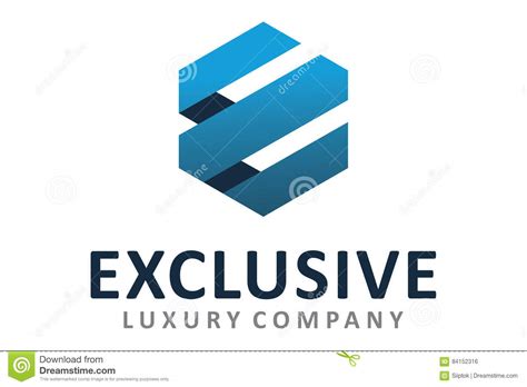 Exklusives Logo Vektor Abbildung Illustration Von Einbrennen 84152316