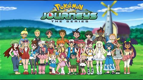 Pokémon Journeys The Series Wallpapers Wallpaper Cave