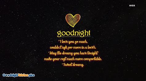I Love You So Much Good Night Quotes Goodnightwishespics
