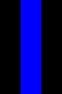 I have a samsung 60 inch with a faint black line vertically. Thin Blue Line and Thin Red Line flags (U.S.)