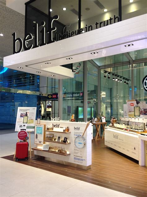 The Belif Skin Care Shop Plaza Singapura Singapore Details In