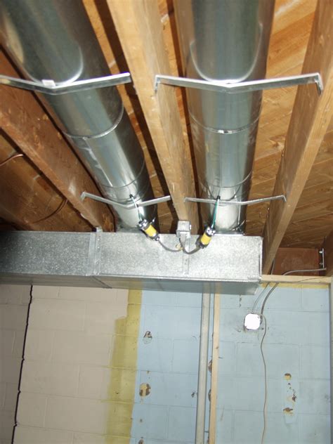As requested, i will be writing up a fairly thorough post with my hvac zoning setup. Moving ductwork to accomodate finished basement-possible?