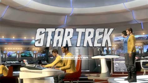 Star Trek The Video Game Walkthrough Mission 1 Boldly Go 1080p