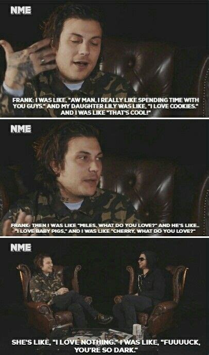 This Was Such A Good Interview I Can Relate To This Emo Band Memes