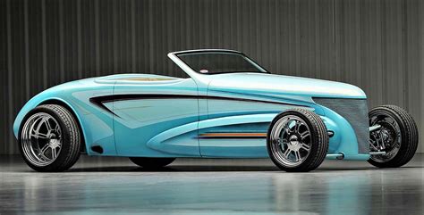 Unique Custom Cars Street Rods Featured At Worldwide Auction