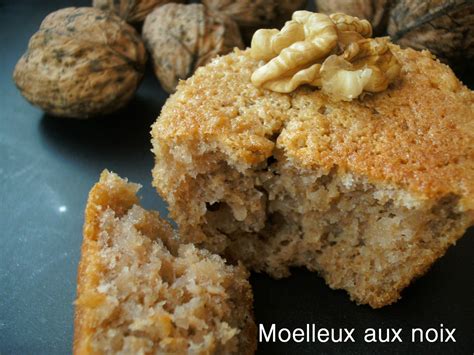 Moelleux Aux Noix Blog Cuisine Avec Du Chocolat Ou