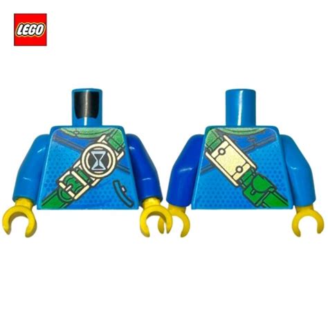 Lego Minifigure Torso Super Briques