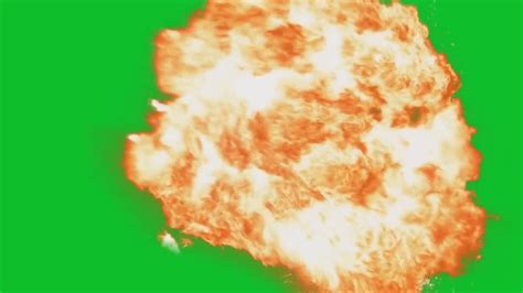 Green Screen Explosion New Level Films Youtube
